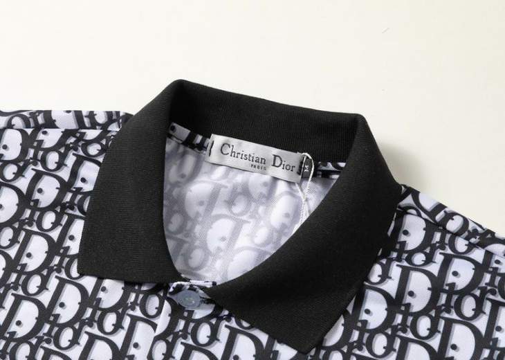Dior Polo Shirts Short _SKUDiorM-3XL14m2600528562